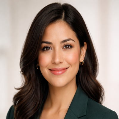 Maria Santos, CCC-SLP, Founder of EI Match